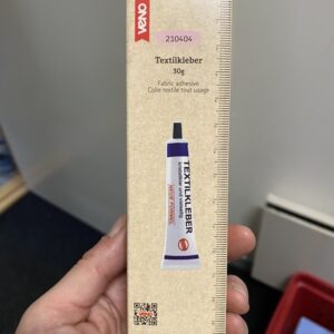 Tekstil lim flydende 30 g