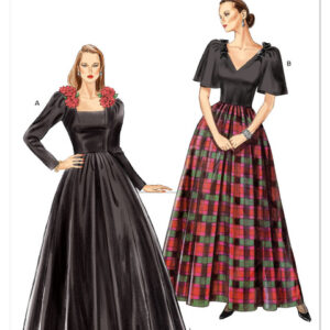 New Look 6807 - Lang fest kjole