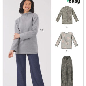 New Look 6814 - Bluser og bukser