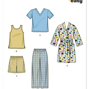 New Look 6820 - Nattøj