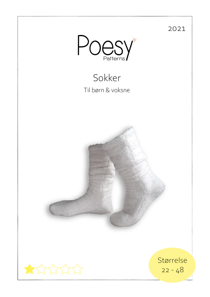 Sokker til børn og voksne 2021