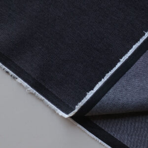 Denim m/ strech - mørkegrå