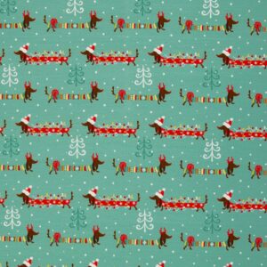 Isoli jule gravhunde på mint