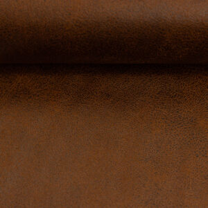 Imiteret læder brun patina