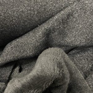 Isoli/fleece gråmeleret