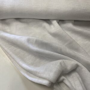 Strik tynd hvid m/ hør nister